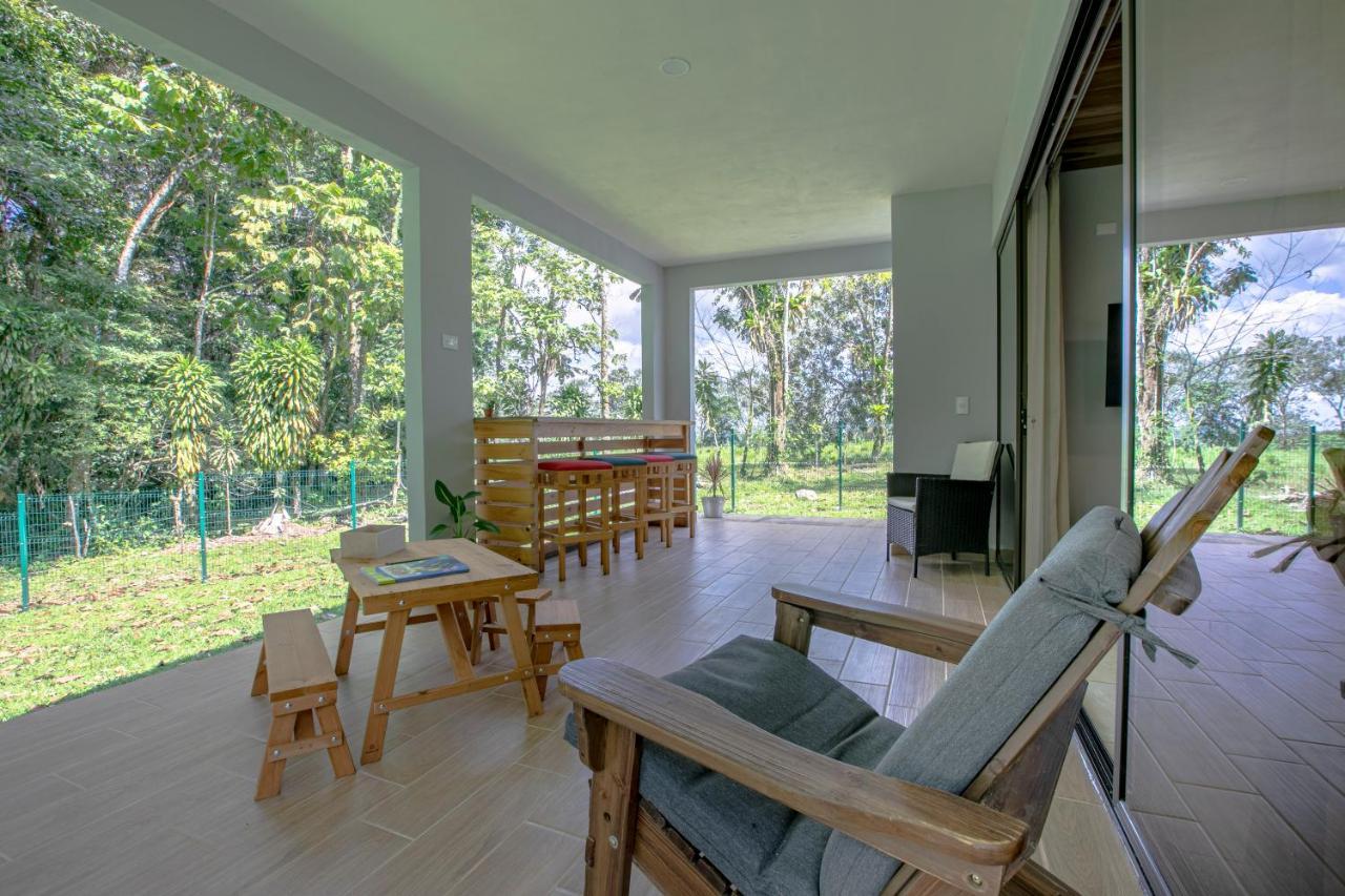 River Paradise Villa With Private Jacuzzi La Fortuna Exterior photo