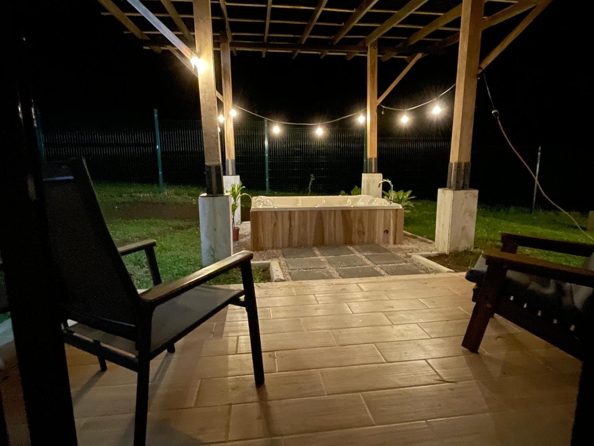 River Paradise Villa With Private Jacuzzi La Fortuna Exterior photo